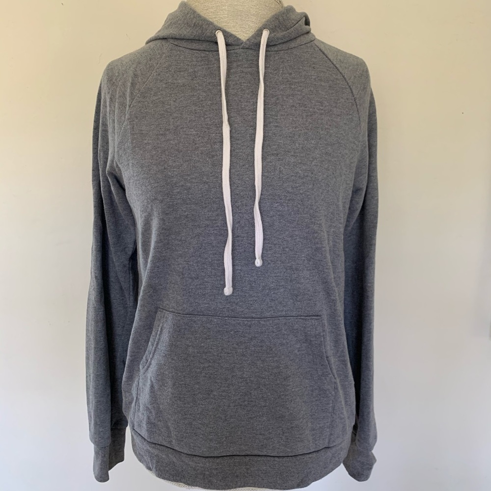Grey hoodie